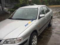 Mazda 626 2.0 MT 2001 - Bán ô tô Mazda 626 2.0 MT đời 2001, màu bạc 