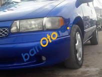 Cần bán xe Nissan Quest 1995 - Cần bán Nissan Quest sản xuất 1995, màu xanh lam, xe nhập