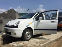 Bán Daewoo Matiz SE 0.8 MT 2007 - Bán xe Daewoo Matiz SE 0.8 MT đời 2007, màu trắng