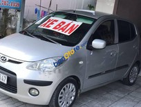 Cần bán xe Hyundai i10   2009 - Cần bán xe Hyundai i10 năm sản xuất 2009, màu bạc, máy êm