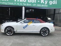 Bentley Continental   GTC W12   2015 - Cần bán Bentley Continental GTC W12 sản xuất 2015, màu trắng, nhập khẩu