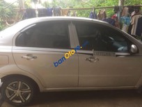 Chevrolet Aveo   2009 - Bán xe Chevrolet Aveo sản xuất 2009, màu bạc, giá tốt