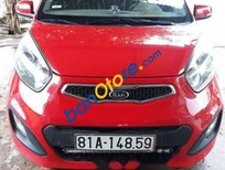 Bán Kia Picanto   2015 - Bán ô tô Kia Picanto năm sản xuất 2015, màu đỏ, giá chỉ 255 triệu