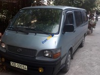 Toyota Hiace 2012 - Bán xe Toyota Hiace sản xuất năm 2012, màu xanh lam, nhập khẩu