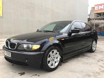 Bán BMW 3 Series 2002 - Bán ô tô BMW 3 Series năm 2002, màu đen, nhập khẩu, 245tr