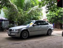 BMW 3 Series 325i 2005 - Cần bán xe BMW 3 Series 325i sản xuất 2005, màu bạc chính chủ, giá 295tr