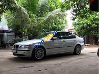 Cần bán BMW 3 Series  325  2005 - Cần bán xe BMW 3 Series 325 sản xuất năm 2005, màu bạc số tự động