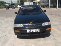 Nissan Bluebird SSS 1999 - Bán ô tô Nissan Bluebird SSS năm sản xuất 1999, màu đen, nhập khẩu