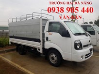 Bán Thaco   K250 2021 - Bán xe tải Kia 1T4 đời mới có máy lạnh Cabin, hỗ trợ góp tại TP Đà Nẵng