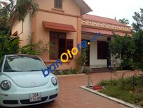 Bán xe oto Volkswagen Beetle   1.4 MT  2006 - Cần bán gấp Volkswagen Beetle 1.4 MT sản xuất 2006, nhập khẩu, giá tốt