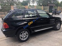 Bán BMW X5 2003 - Bán ô tô BMW X5 sản xuất năm 2003, màu đen, giá tốt