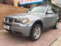 Bán xe oto BMW X3 3.0i 2006 - Chính chủ bán BMW X3 3.0i năm 2006, màu bạc, nhập khẩu