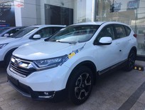 Bán Honda CR V L 2018 - Cần bán Honda CR V L năm 2018, màu trắng, nhập khẩu