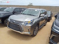 Cần bán Lexus LX 570 2017 - Bán ô tô Lexus LX 570 năm sản xuất 2017, màu vàng cát, nhập khẩu nguyên chiếc