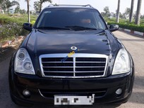 Ssangyong Rexton II R Line, RX 270XDI 2008 - Bán ô tô Ssangyong Rexton II AWD đời 2008, màu đen, nhập khẩu, máy dầu, số tự động