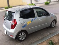 Bán Hyundai i10   1.1 MT   2011 - Bán ô tô Hyundai i10 1.1 MT đời 2011, màu bạc chính chủ