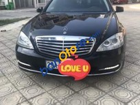 Mercedes-Benz S class  S300   2011 - Cần bán Mercedes S300 sản xuất năm 2011, màu đen, nhập khẩu xe gia đình