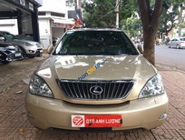 Bán Lexus RX 350  2008 - Bán xe Lexus RX 350 năm sản xuất 2008, màu ghi vàng