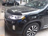 Bán xe oto Kia Sorento  GATH  2016 - Bán xe Kia Sorento Gath sản xuất năm 2016, màu đen như mới, giá chỉ 800 triệu