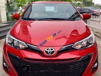 Bán Toyota Yaris 2019 - Bán Toyota Yaris model 2019 màu đỏ tại Toyota Hải Dương giá tốt, LH 0906 34 11 11 Mr Thắng