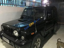 Kia Jeep 2002 - Cần bán lại xe Kia Jeep sản xuất năm 2002, màu đen, 199tr