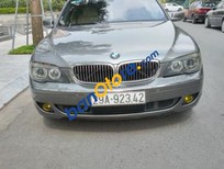 Cần bán BMW 7 Series   5.0 AT  2005 - Bán BMW 7 Series 5.0 AT năm 2005, màu xám, xe nhập chính chủ