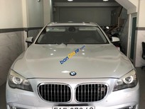 Cần bán BMW 7 Series 750Li 2008 - Xe BMW 7 Series 750Li sản xuất 2008, màu bạc, nhập khẩu nguyên chiếc