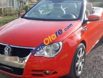 Cần bán Volkswagen Eos   2010 - Bán xe Volkswagen Eos năm sản xuất 2010, màu đỏ, xe nhập  