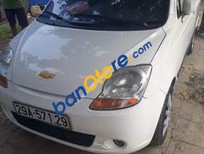 Bán xe oto Chevrolet Spark 2009 - Bán xe Chevrolet Spark sản xuất 2009, màu trắng