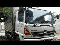 Hino 300 Series FL 7.8m 2015 - Bán xe Hino 15T FL 7.8m năm 2015, màu trắng, xe cũ