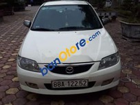 Bán Mazda 323 2002 - Bán ô tô Mazda 323 sản xuất năm 2002, màu trắng giá tốt