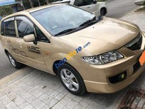 Mazda Premacy 2004 - Bán xe Mazda Premacy năm 2004, màu vàng số tự động 