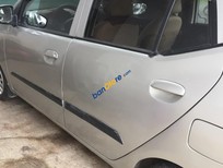 Bán xe oto Hyundai i10 1.2 MT 2009 - Cần bán gấp Hyundai i10 2009, màu bạc, nhập khẩu xe gia đình