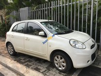 Cần bán xe Nissan Micra 2011 - Cần bán Nissan Micra sản xuất năm 2011, màu trắng, xe nhập  