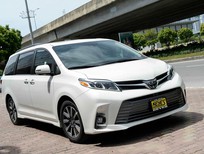 Toyota Sienna 3.5 Limited 2019 - Bán Toyota Sienna 3.5 Limited sản xuất 2019, màu trắng, nhập khẩu mới 100%