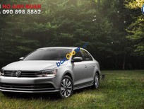 Cần bán Volkswagen Jetta 2018 - Bán Volkswagen Jetta bạc - nhập khẩu chính hãng, hỗ trợ mua xe trả góp, hotline 090.898.8862