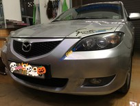 Cần bán xe Mazda 3 1.6   2007 - Chính chủ bán lại xe Mazda 3 1.6 năm 2007, màu bạc, nhập khẩu