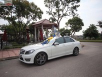 Bán xe oto Mercedes-Benz C class C300 AMG 2011 - Bán Mercedes C300 AMG sản xuất năm 2011, màu trắng 