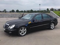 Mercedes-Benz E class E200 2008 - Cần bán xe Mercedes E200 sản xuất 2008, màu đen