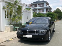 BMW 7 Series 2008 - Cần bán xe BMW 7 Series năm 2008, màu đen, xe nhập chính chủ