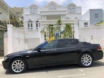 Bán BMW 7 Series   750 Li Airline   2008 - Bán BMW 7 Series 750 Li Airline năm 2008, màu đen, xe nhập  