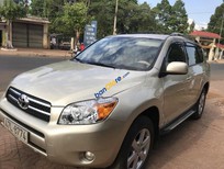 Bán xe oto Toyota RAV4 Limited 2.4 FWD 2007 - Bán Toyota RAV4 Limited 2.4 FWD sản xuất năm 2007, màu vàng, nhập khẩu