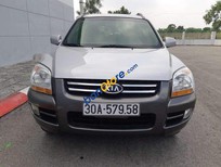 Kia Sportage    AT 2007 - Bán Kia Sportage AT sản xuất 2007, màu bạc, xe nhập