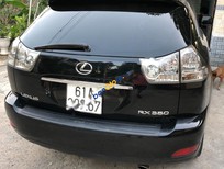 Lexus RX 350 2008 - Cần bán xe cũ Lexus RX 350 năm 2008, màu đen, nhập khẩu chính chủ