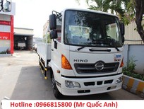 Hino 500 Series LX 2017 - Bán ô tô Hino 500 Series LX 2017, màu bạc, nhập khẩu