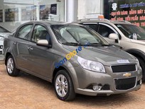 Chevrolet Aveo 2018 - Cần bán Chevrolet Aveo năm sản xuất 2018, màu xám giá tốt