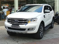 Ford Everest Titanium 2WD 2.0 2018 - Bán xe Ford Everest Titanium 4x2, Trend 2018, màu trắng, đỏ nhập khẩu