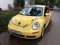 Volkswagen New Beetle   2010 - Cần bán gấp Volkswagen New Beetle năm sản xuất 2010, màu vàng, nhập khẩu nguyên chiếc, giá chỉ 520 triệu