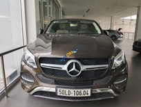 Mercedes-Benz GLE-Class GLE 400 2017 - Cần bán lại xe Mercedes GLE 400 sản xuất năm 2017, màu nâu, nhập khẩu