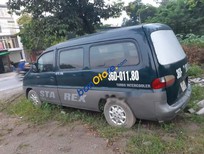 Bán xe oto Hyundai Starex   1998 - Cần bán lại xe Hyundai Starex sản xuất năm 1998, màu xanh 